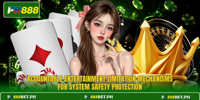 Accountable entertainment limitation mechanisms for system safety protection