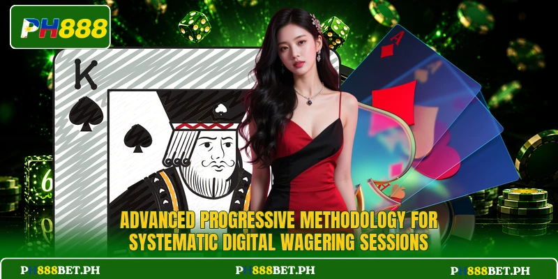 Advanced progressive methodology for systematic digital wagering sessions
