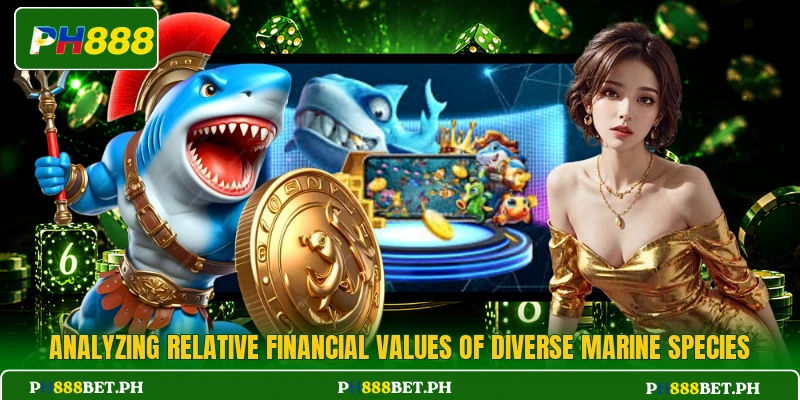 Analyzing relative financial values of diverse marine species Analyzing relative financial values of diverse marine species