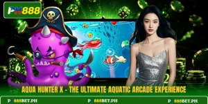 Aqua Hunter X - The Ultimate Aquatic Arcade Experience
