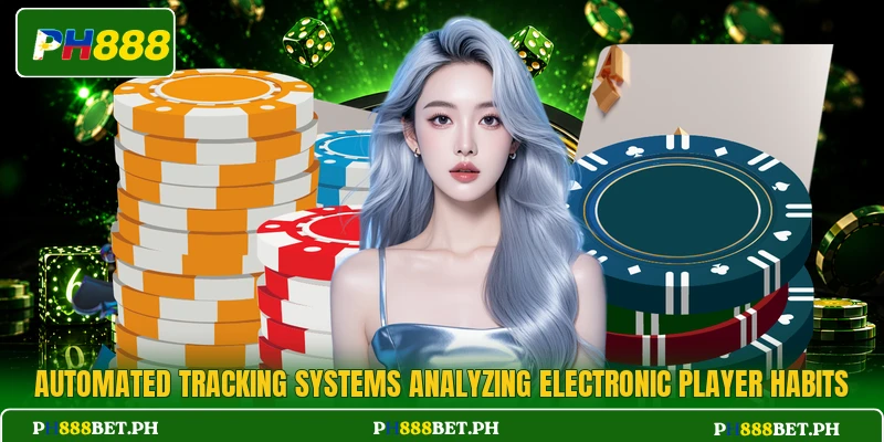 Automated tracking systems analyzing electronic player habits Automated tracking systems analyzing electronic player habits