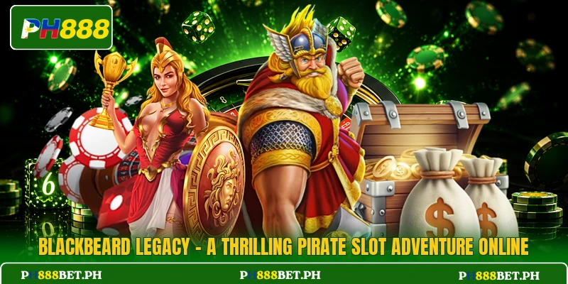 Blackbeard Legacy - A Thrilling Pirate Slot Adventure Online