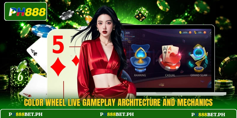 Color Wheel Live Gameplay Architecture And Mechanics