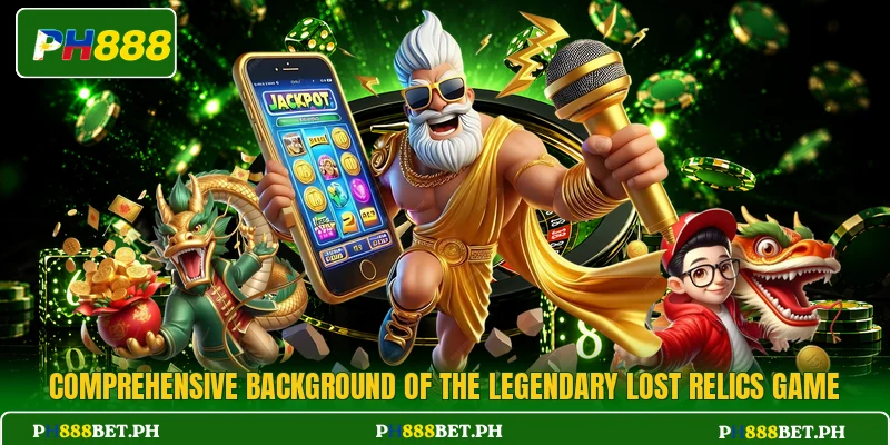 Comprehensive background of the legendary Lost Relics game Comprehensive background of the legendary Lost Relics game