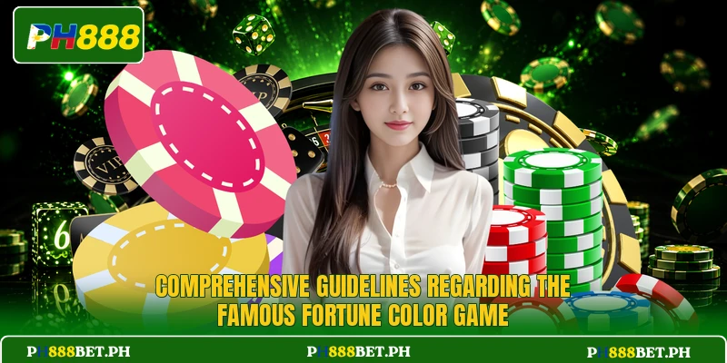 Comprehensive guidelines regarding the famous Fortune Color Game