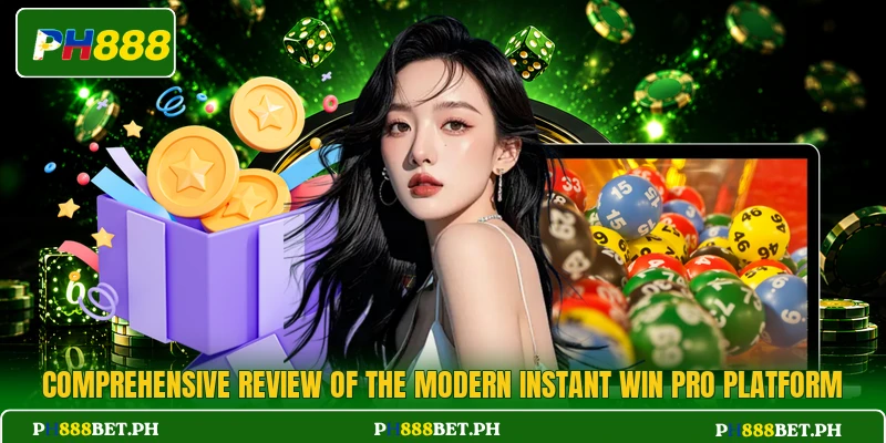 Comprehensive review of the modern Instant Win Pro platform