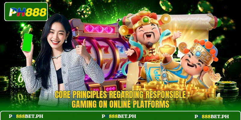 Core principles regarding responsible gaming on online platforms Core principles regarding responsible gaming on online platforms