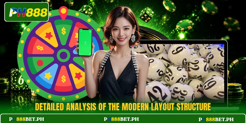 Detailed analysis of the modern layout structure