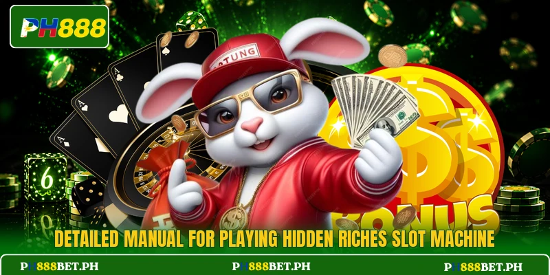 Detailed manual for playing Hidden Riches slot machine