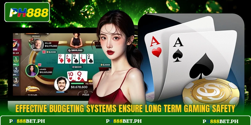 Effective budgeting systems ensure long term gaming safety Effective budgeting systems ensure long term gaming safety