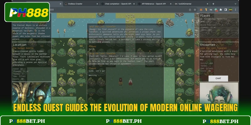 Endless Quest Guides The Evolution Of Modern Online Wagering