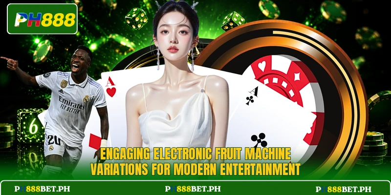 Engaging electronic fruit machine variations for modern entertainment