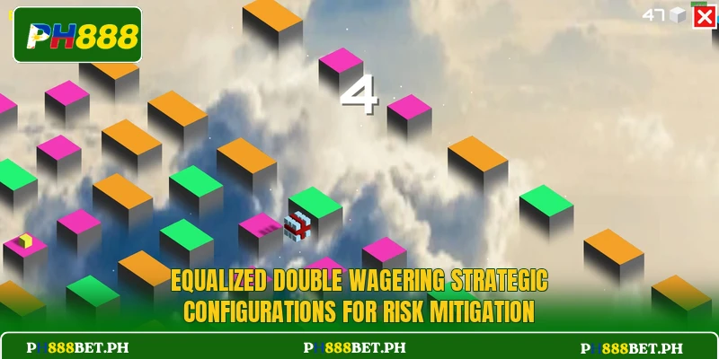 Equalized double wagering strategic configurations for risk mitigation Equalized double wagering strategic configurations for risk mitigation