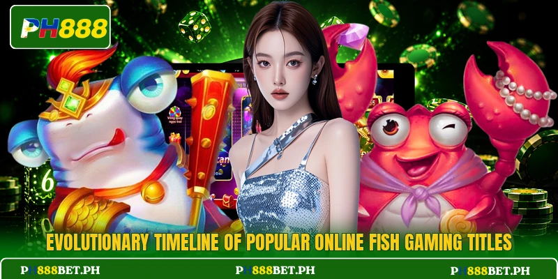 Evolutionary timeline of popular online fish gaming titles
