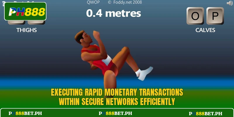 Executing rapid monetary transactions within secure networks efficiently Executing rapid monetary transactions within secure networks efficiently