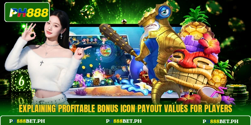 Explaining profitable bonus icon payout values for players Explaining profitable bonus icon payout values for players