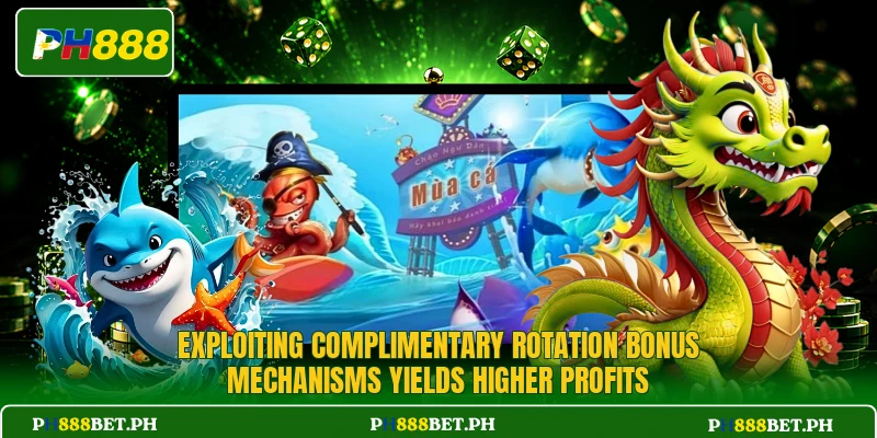 Exploiting complimentary rotation bonus mechanisms yields higher profits