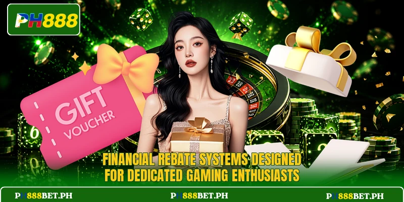 Financial rebate systems designed for dedicated gaming enthusiasts