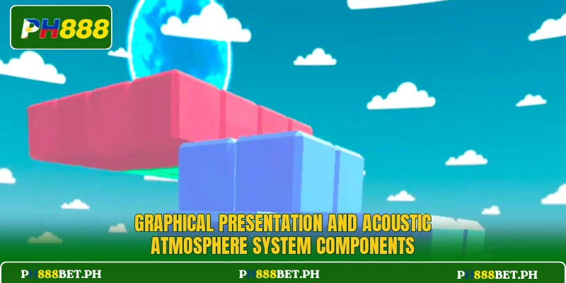 Graphical presentation and acoustic atmosphere system components Graphical presentation and acoustic atmosphere system components