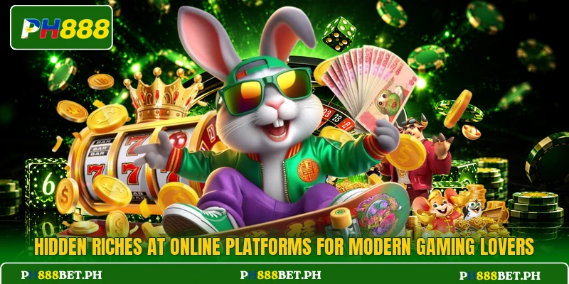 Hidden Riches At Online Platforms For Modern Gaming Lovers