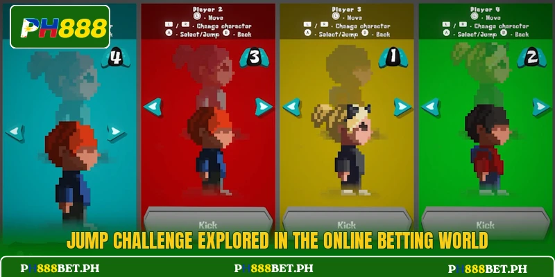 Jump Challenge Explored In The Online Betting World