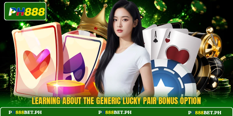 Learning about the generic Lucky Pair Bonus option