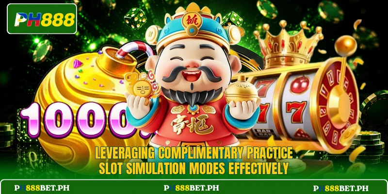 Leveraging complimentary practice slot simulation modes effectively Leveraging complimentary practice slot simulation modes effectively
