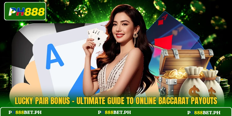 Lucky Pair Bonus - Ultimate Guide To Online Baccarat Payouts