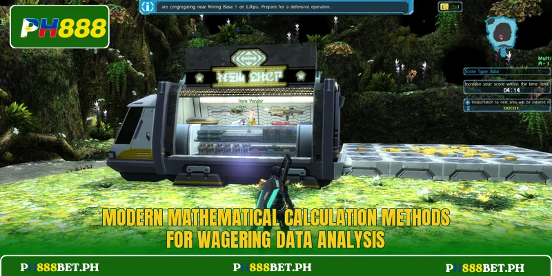 Modern mathematical calculation methods for wagering data analysis Modern mathematical calculation methods for wagering data analysis