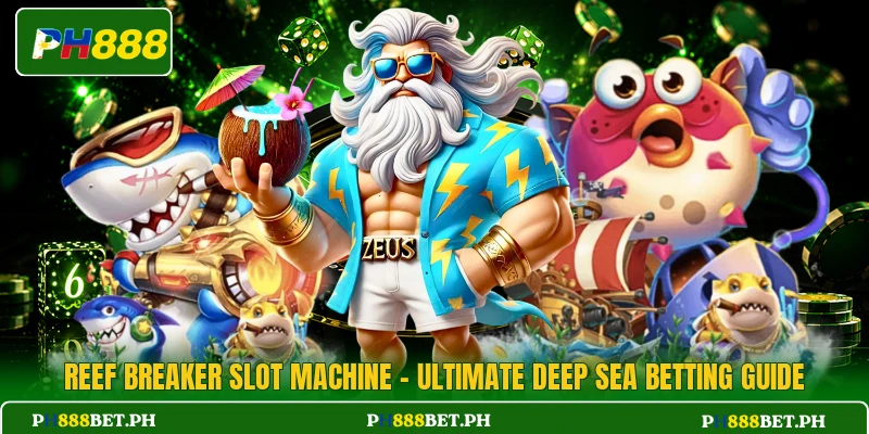 Reef Breaker Slot Machine - Ultimate Deep Sea Betting Guide