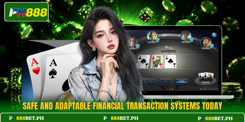 Safe and adaptable financial transaction systems today Safe and adaptable financial transaction systems today