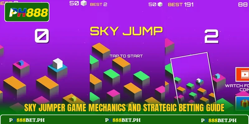 Sky Jumper Game Mechanics And Strategic Betting Guide
