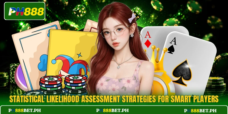 Statistical likelihood assessment strategies for smart players Statistical likelihood assessment strategies for smart players