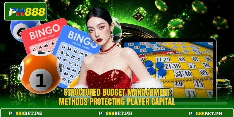 Structured budget management methods protecting player capital