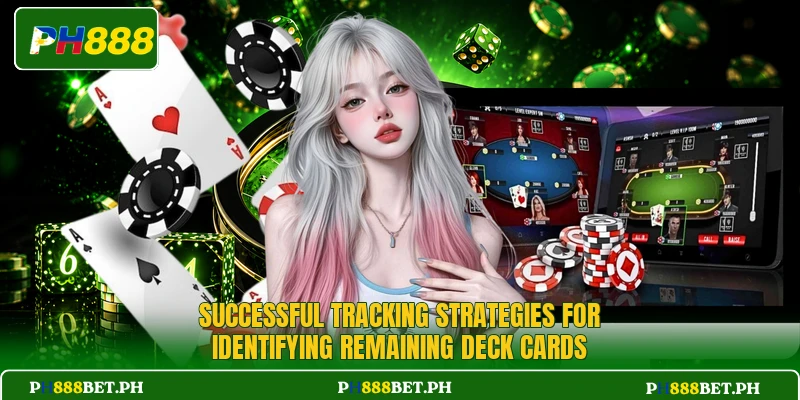 Successful tracking strategies for identifying remaining deck cards Successful tracking strategies for identifying remaining deck cards