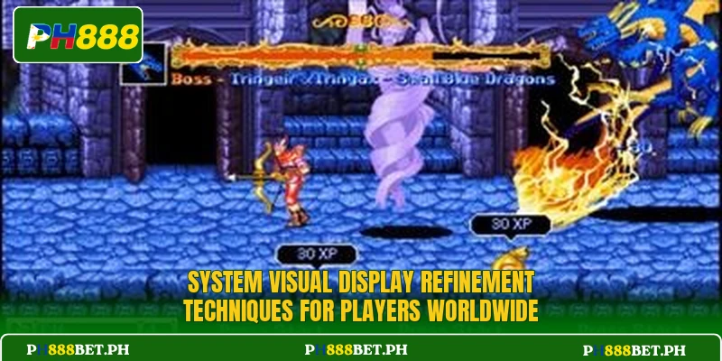 System visual display refinement techniques for players worldwide System visual display refinement techniques for players worldwide