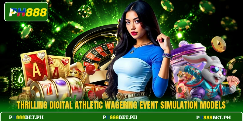 Thrilling digital athletic wagering event simulation models